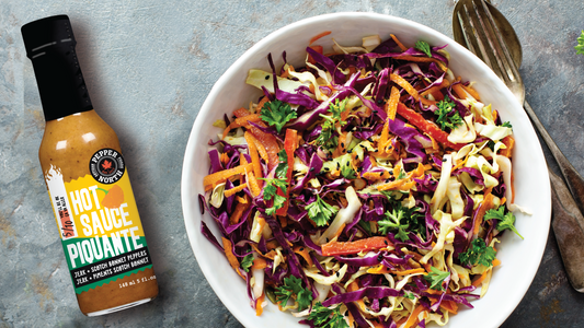 Spicy Jerk Coleslaw