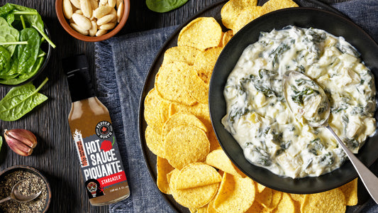 SPICY STARGAZER SPINACH DIP