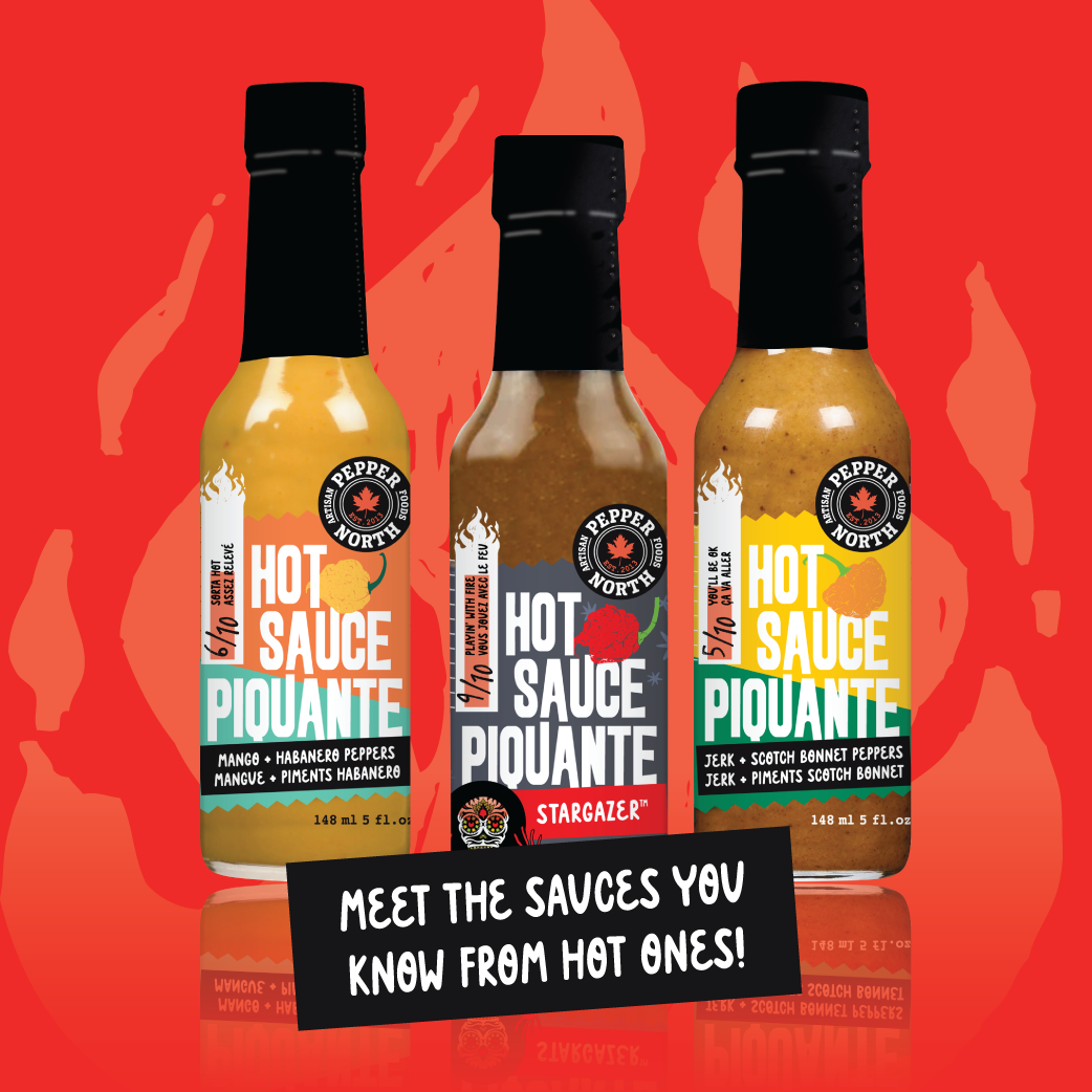 As Seen On Hot Ones