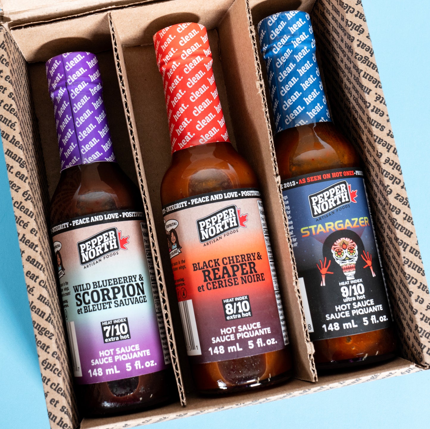 Go All In - 3 Pack - Hot Sauces
