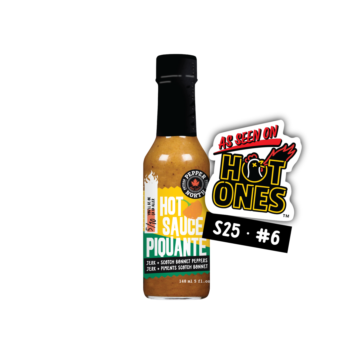 Jerk + Scotch Bonnet Peppers