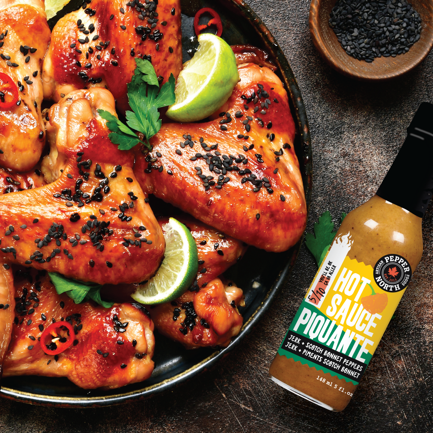 Jerk + Scotch Bonnet Peppers