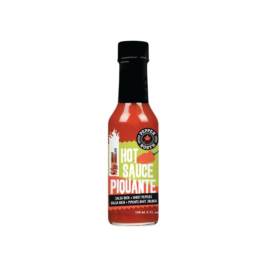 Salsa Roja + Ghost Peppers