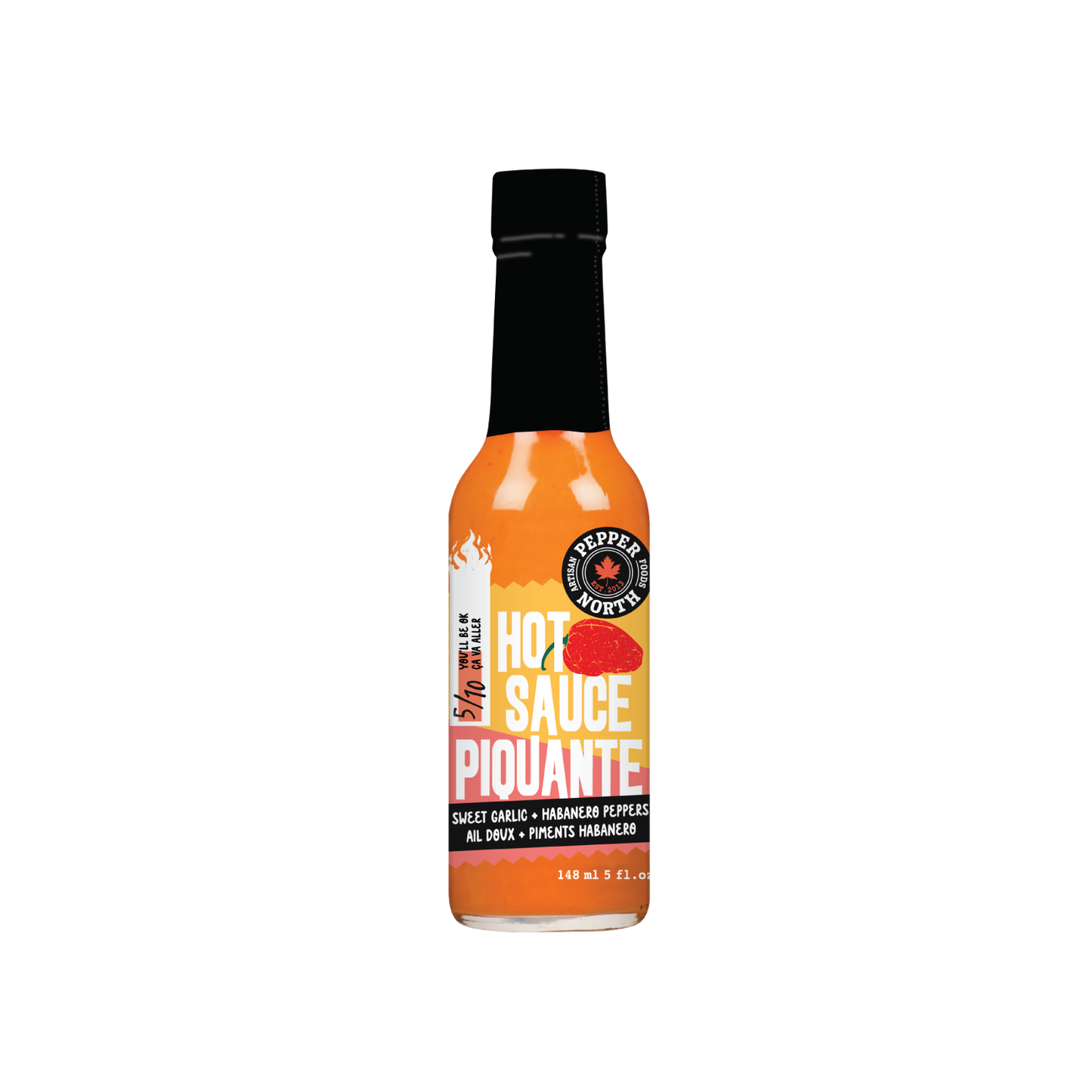Sweet Garlic + Habanero Peppers