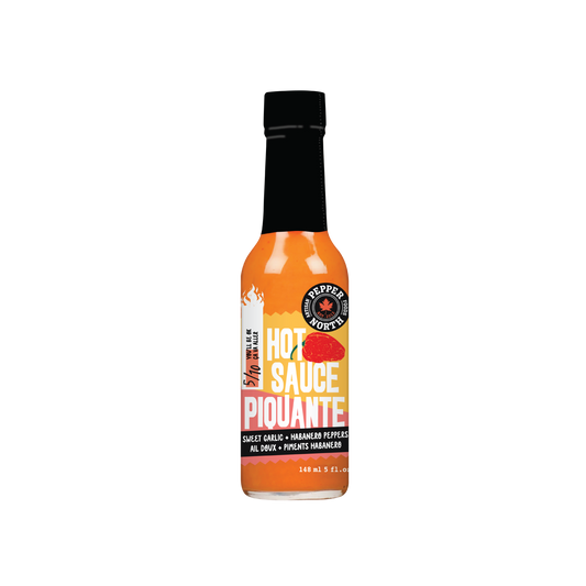 Sweet Garlic + Habanero Peppers