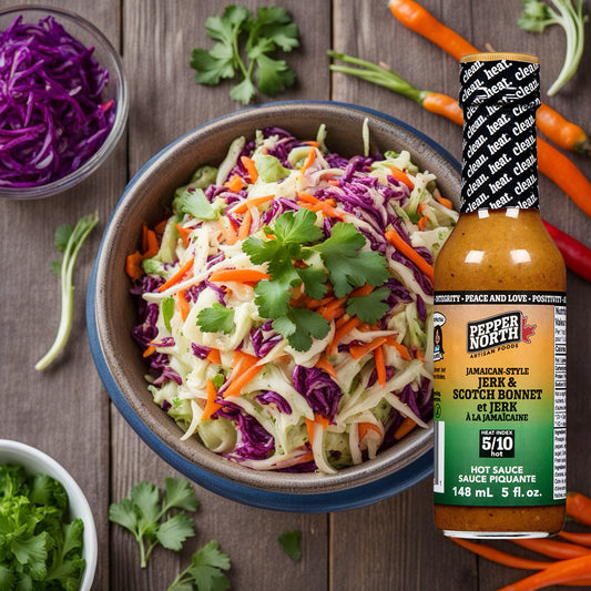 Spicy Jerk Coleslaw