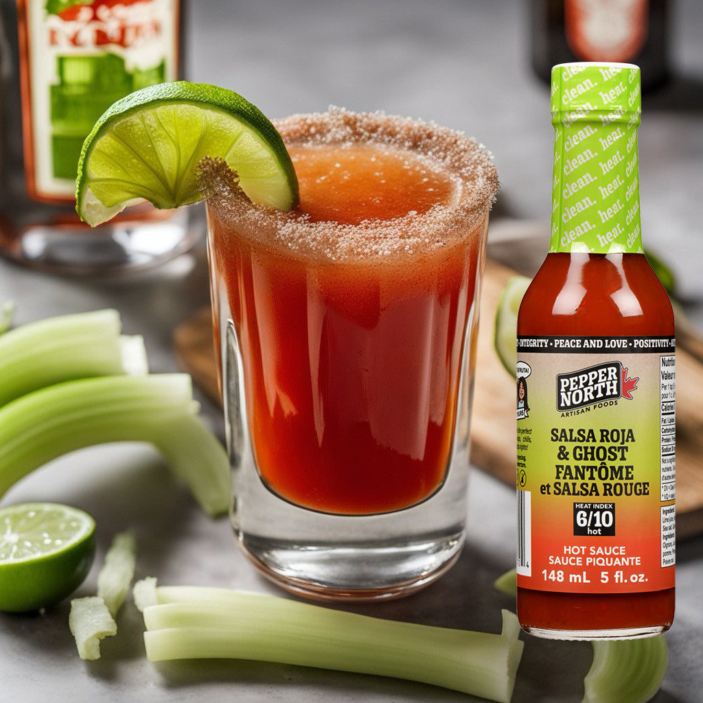 Spicy Salsa Roja Caesar