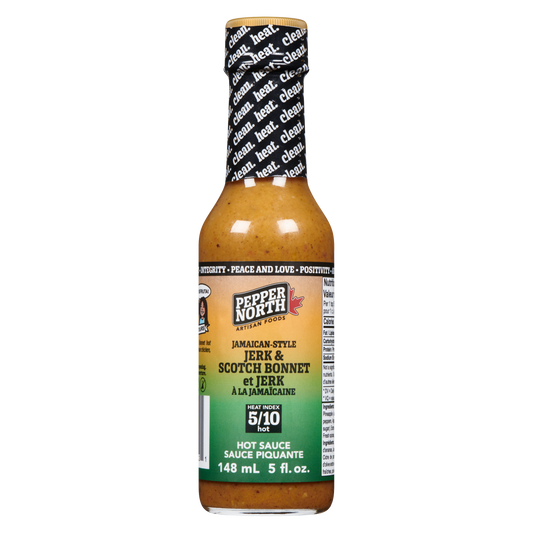 Jamaican-Style Jerk & Scoth Bonnet hot sauce
