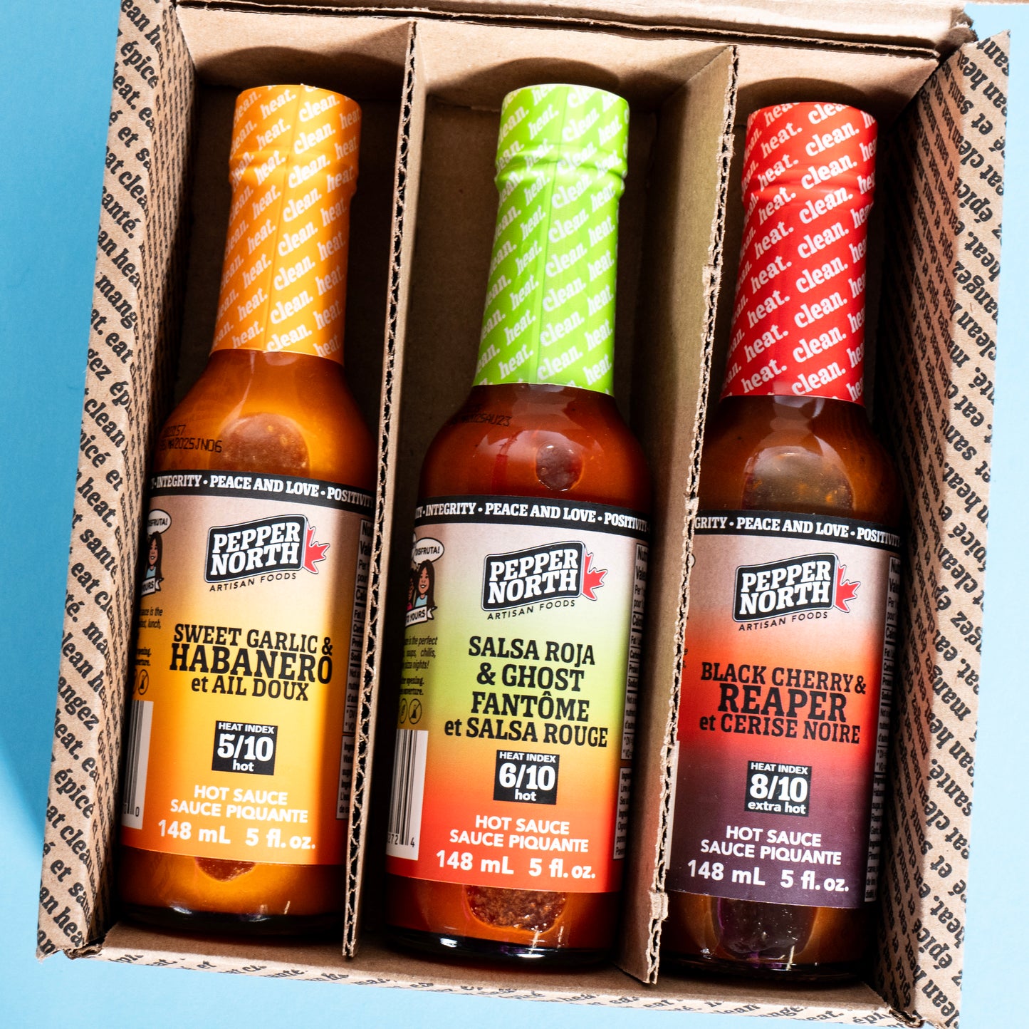 Best Sellers - 3 Pack - Hot Sauces