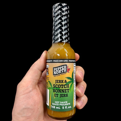 Jerk + Scotch Bonnet Peppers (OLD LABEL)