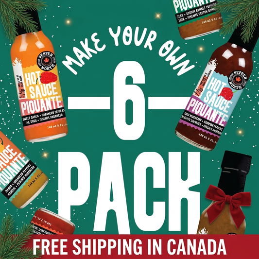 Christmassy Pepper North 6-pack image